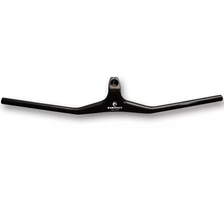 Monas Minice Carbon Fiber Mountain Bike Handlebar – Toray T700+T800 | Ultra-Light 270g | XC-Specific | 2-Year Warranty