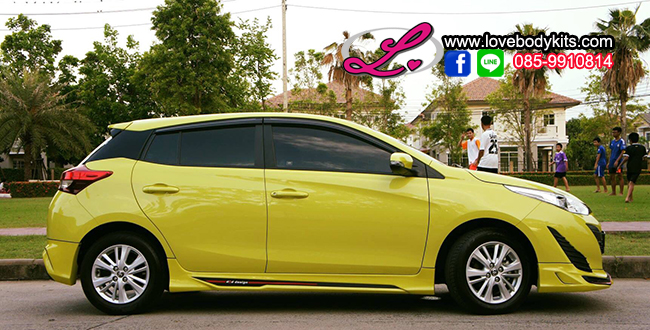 ชุดแต่ง D-ONE : YARIS ATIV 2018-2019