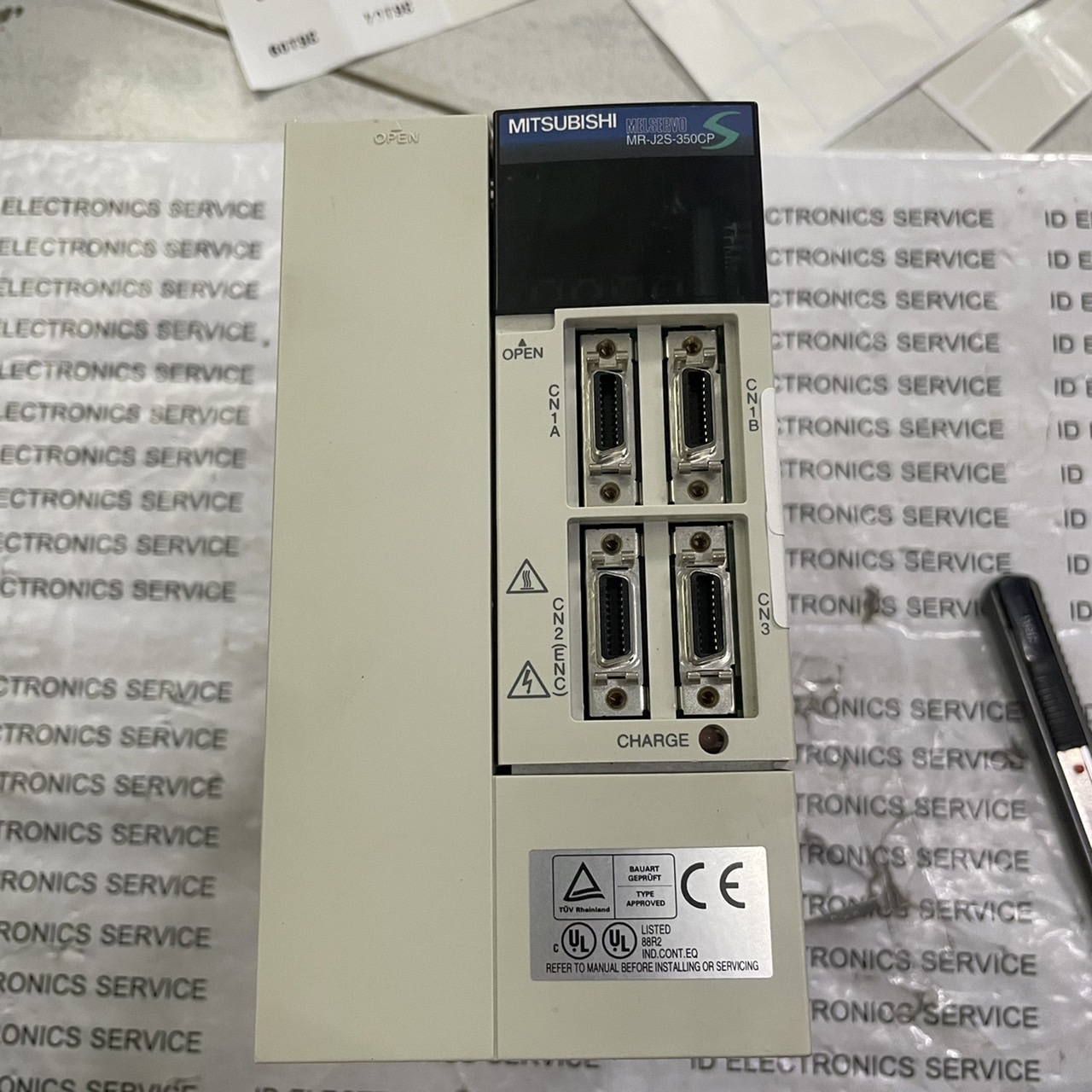 MR-J2S-350CP SERVO DRIVE " MITSUBISHI "