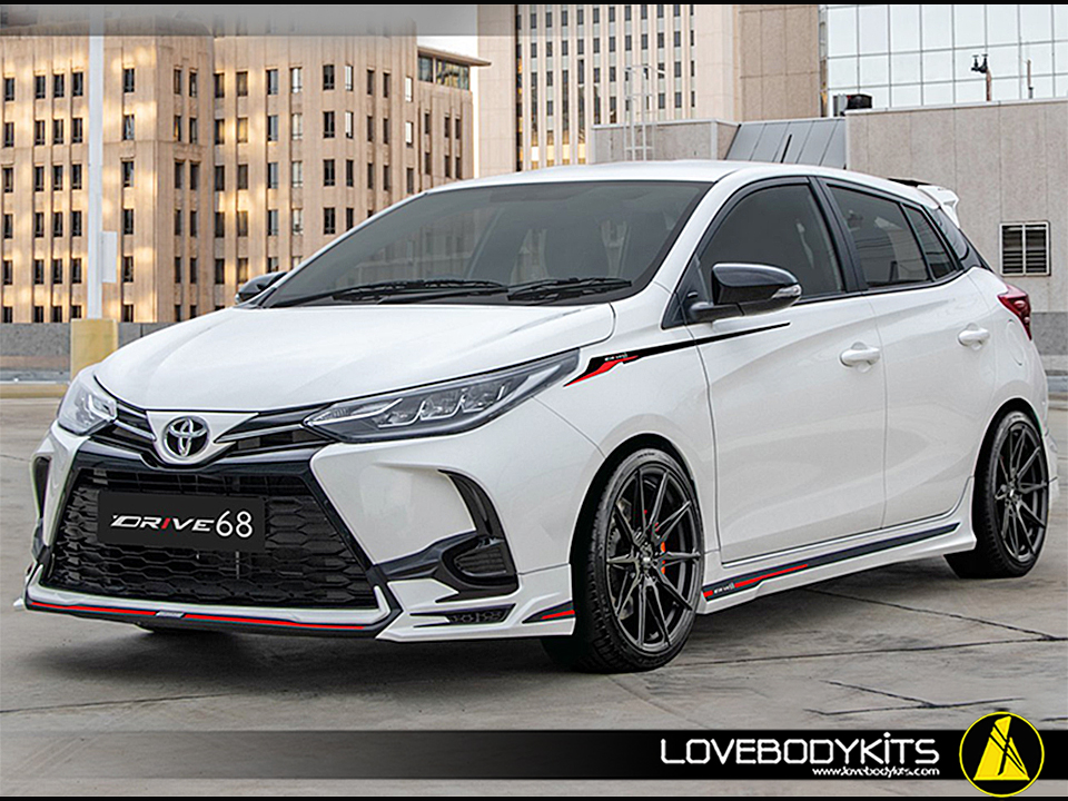 ชุดแต่ง DRIVE 68 : YARIS ATIV 2020