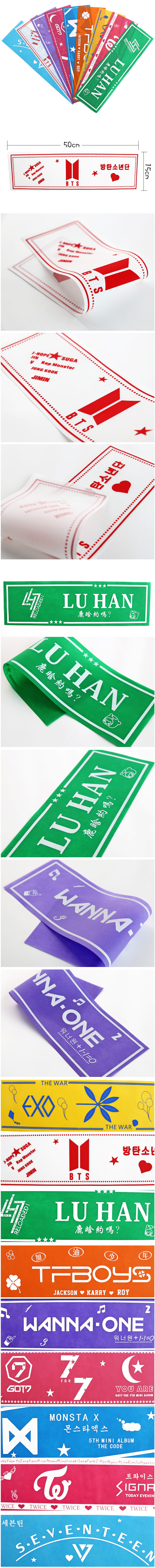 แบนเนอร์กระดาษ GOT7