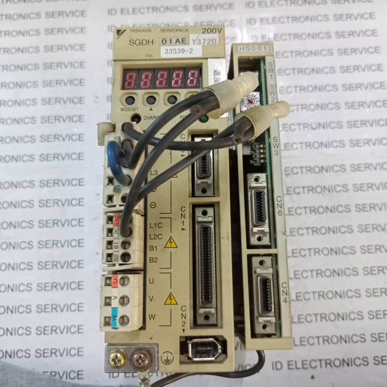 SGDH-01AEY372B SERVO DRIVE " YASKAWA "