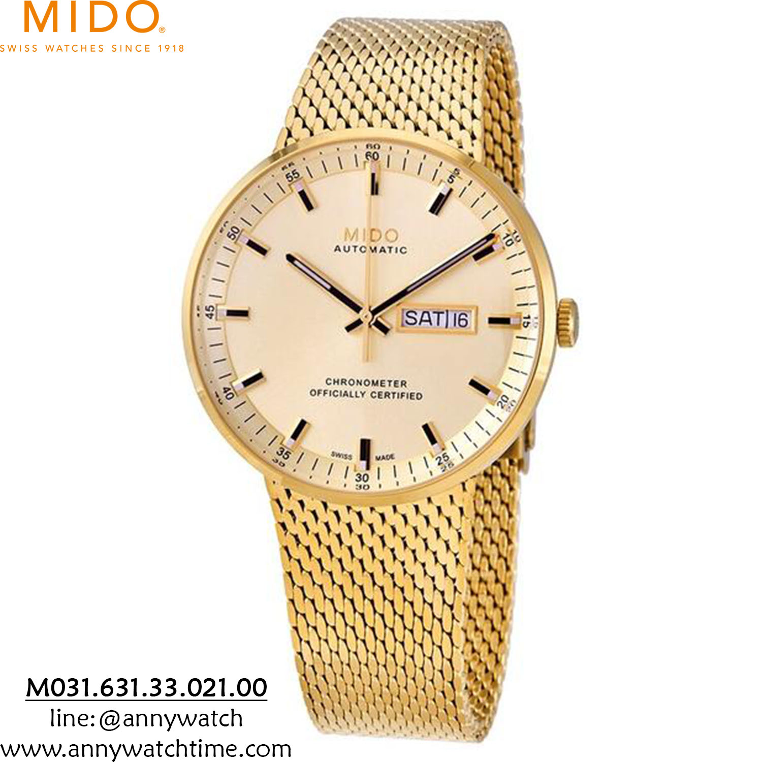 MIDO M031.631.33.021.00