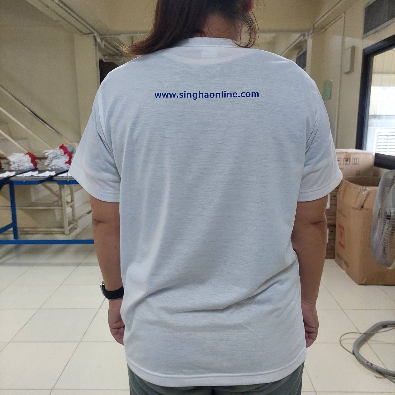 สกรีนเสื้อ DFT Singha Online