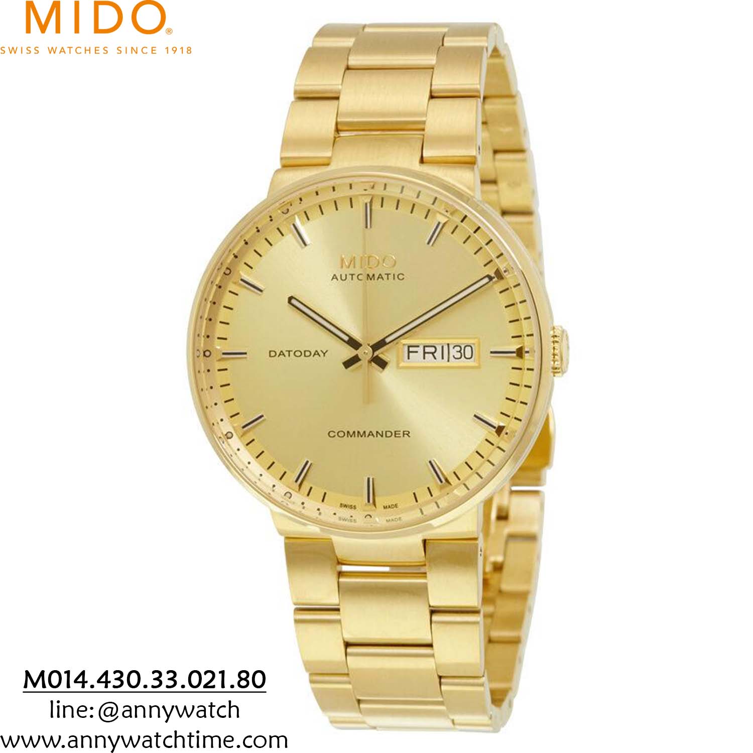 MIDO M014.430.33.021.80