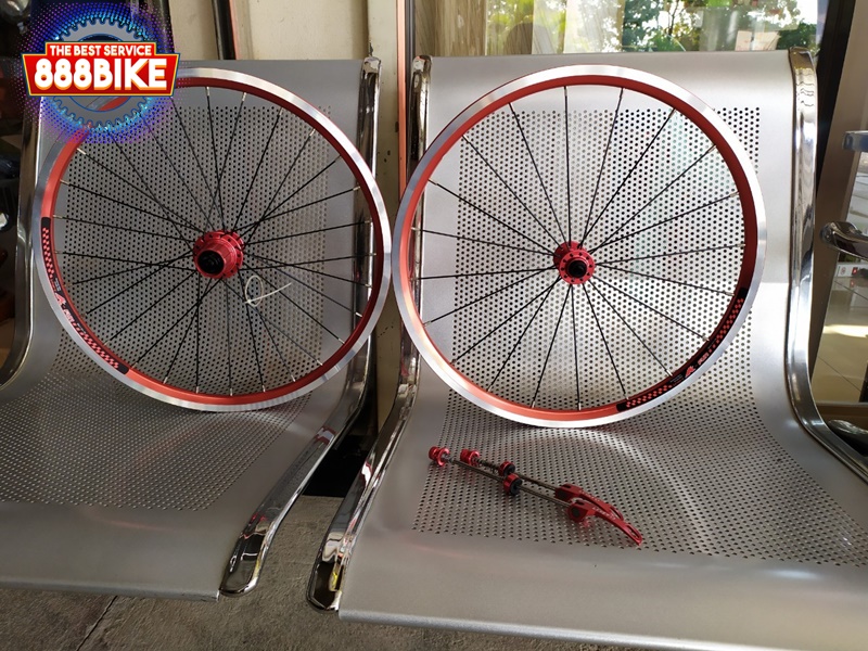 LITEPRO KPRO 20inch Wheelset Kpro, Rim brake, 406, 451 (74/130mm.)