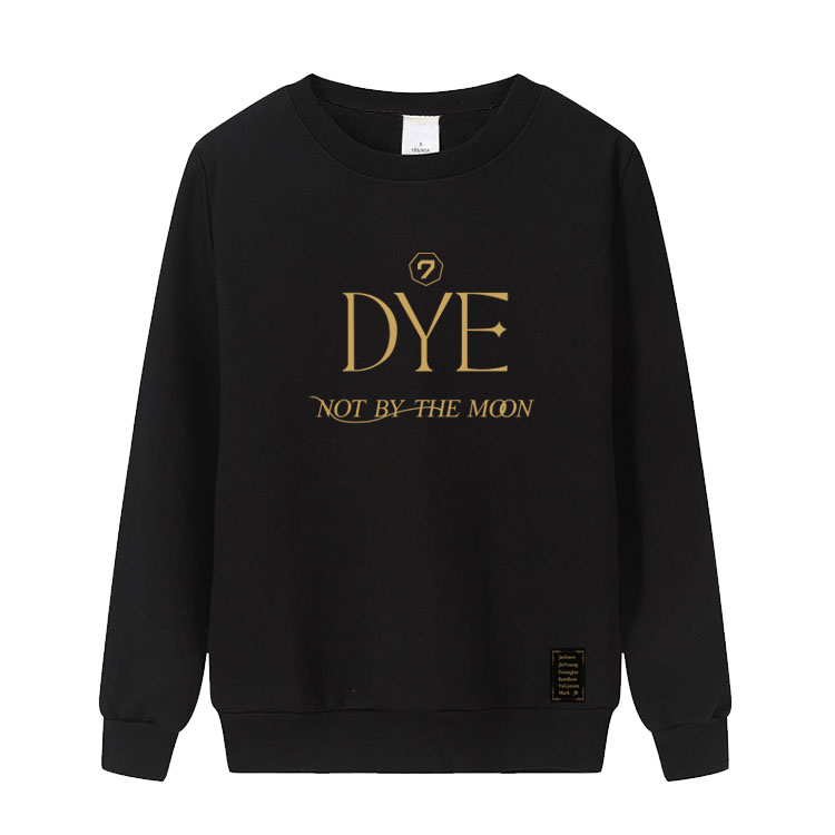 เสื้อแขนยาว (Sweater) GOT7 - DYE