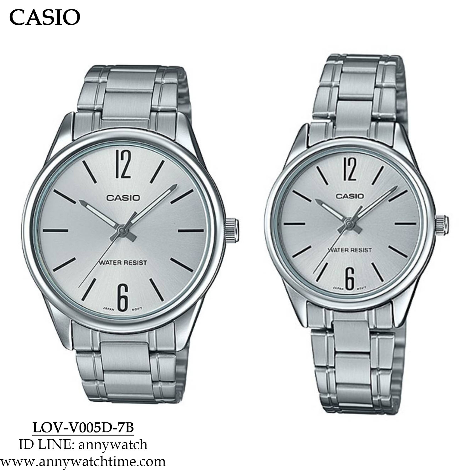CASIO LOV-V005D-7B