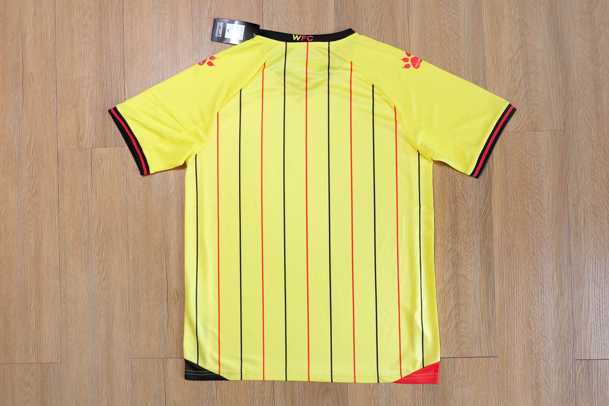 Watford Home 2024/25 Jersey เสื้อวัตต์ฟอร์ต ฤดูกาลใหม่ เหย้า