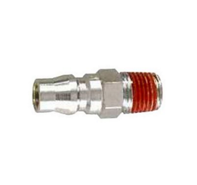 ข้อต่อลมตัวผู้เกลียวนอก 1/4" ปั๊มลม โกโย PM-22(20PMA) Pn.K122-0100 ##
