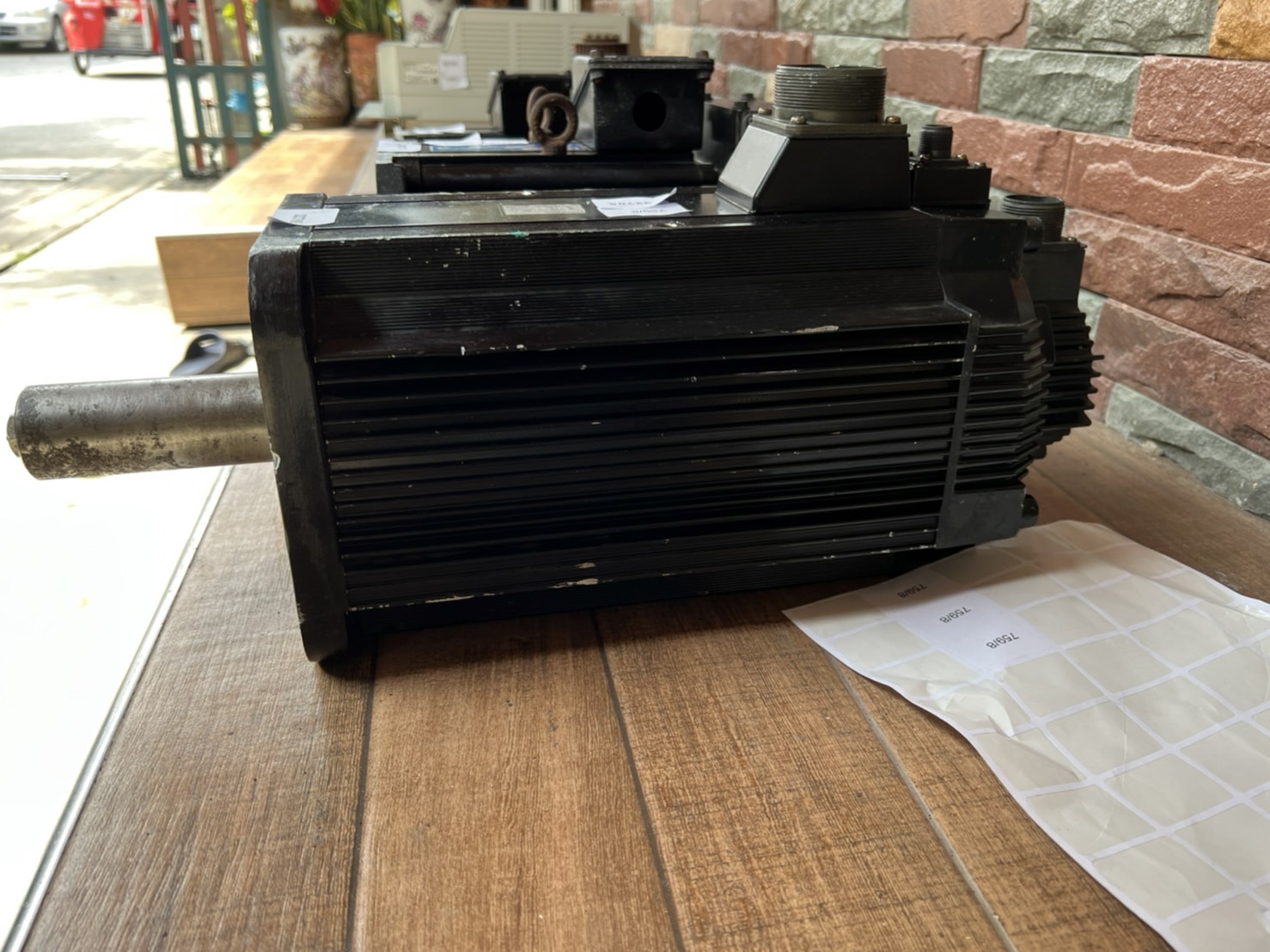 SGMGH-60NCB-OL SERVO MOTOR " YASKAWA "