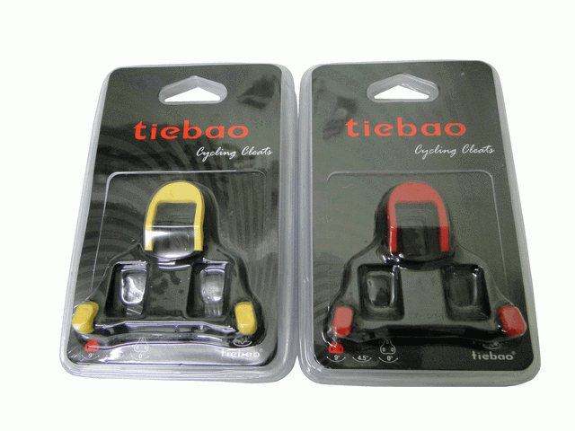 Cleat Tiebao คลีทเสือหมอบ TB-011Y/R