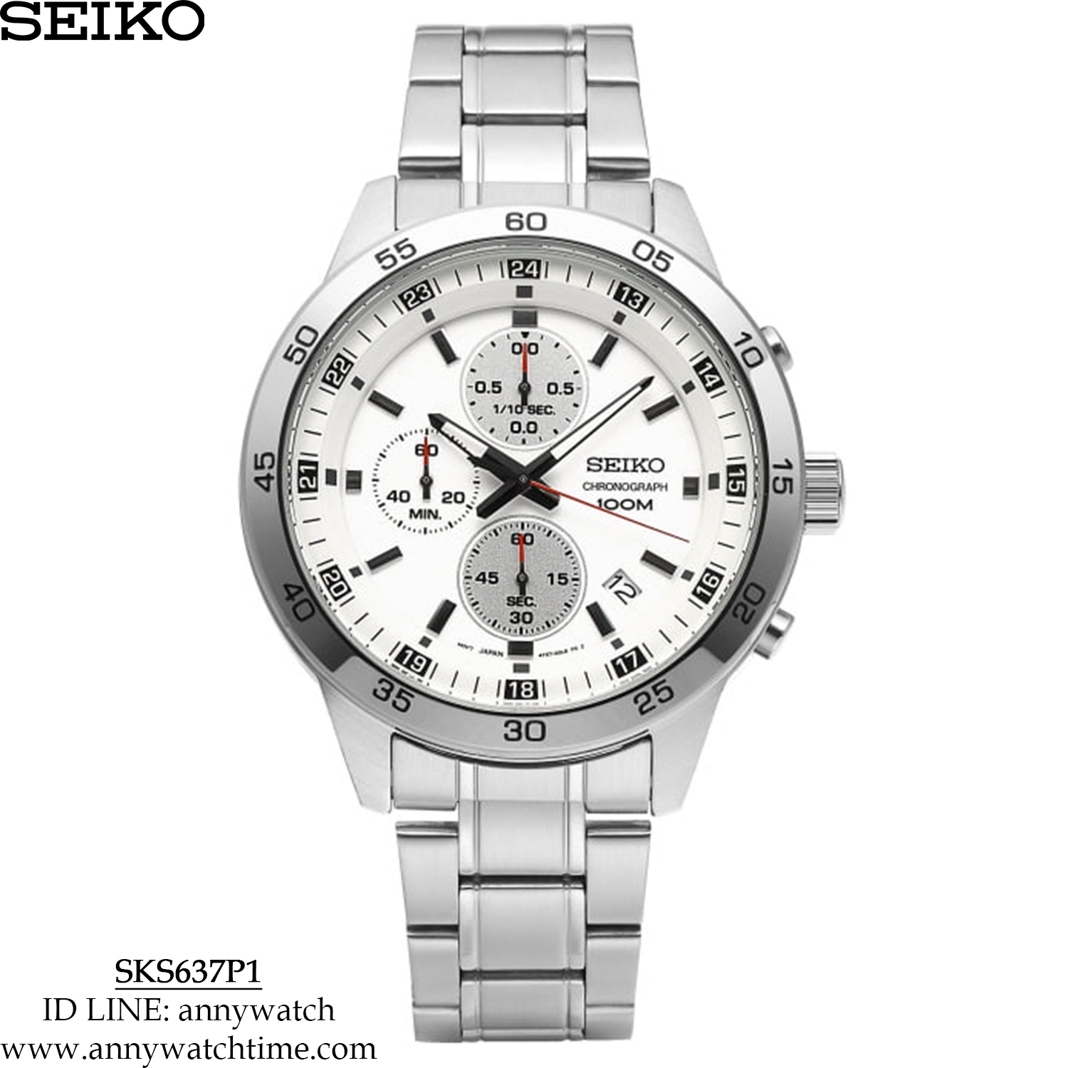 SEIKO SKS637P1