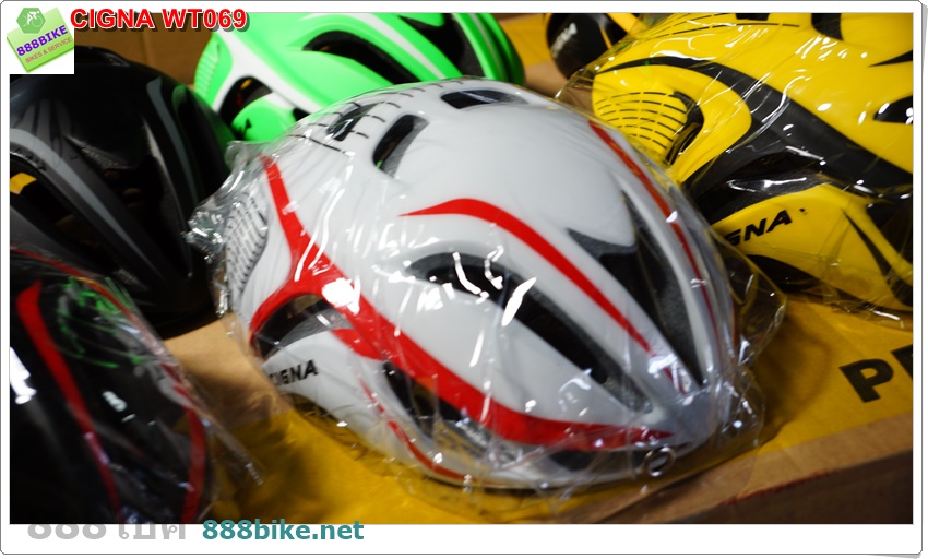 หมวกจักรยาน CIGNA WT069 In-mold ทรงแอโรว์ CIGNA