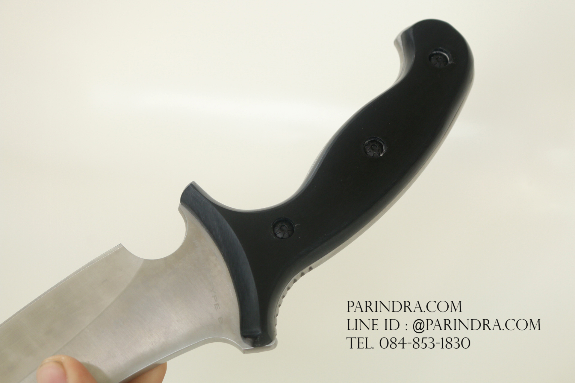 มีดใบตาย TODD BEGG PROTOTYPE B SILVER สีเงิน แกร่งสุดๆ (OEM)