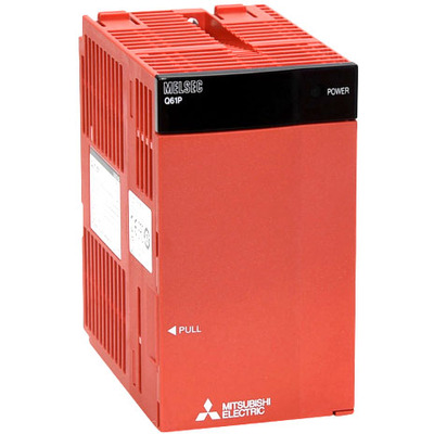 PLC " MITSUBISHI " รุ่น Q61P
