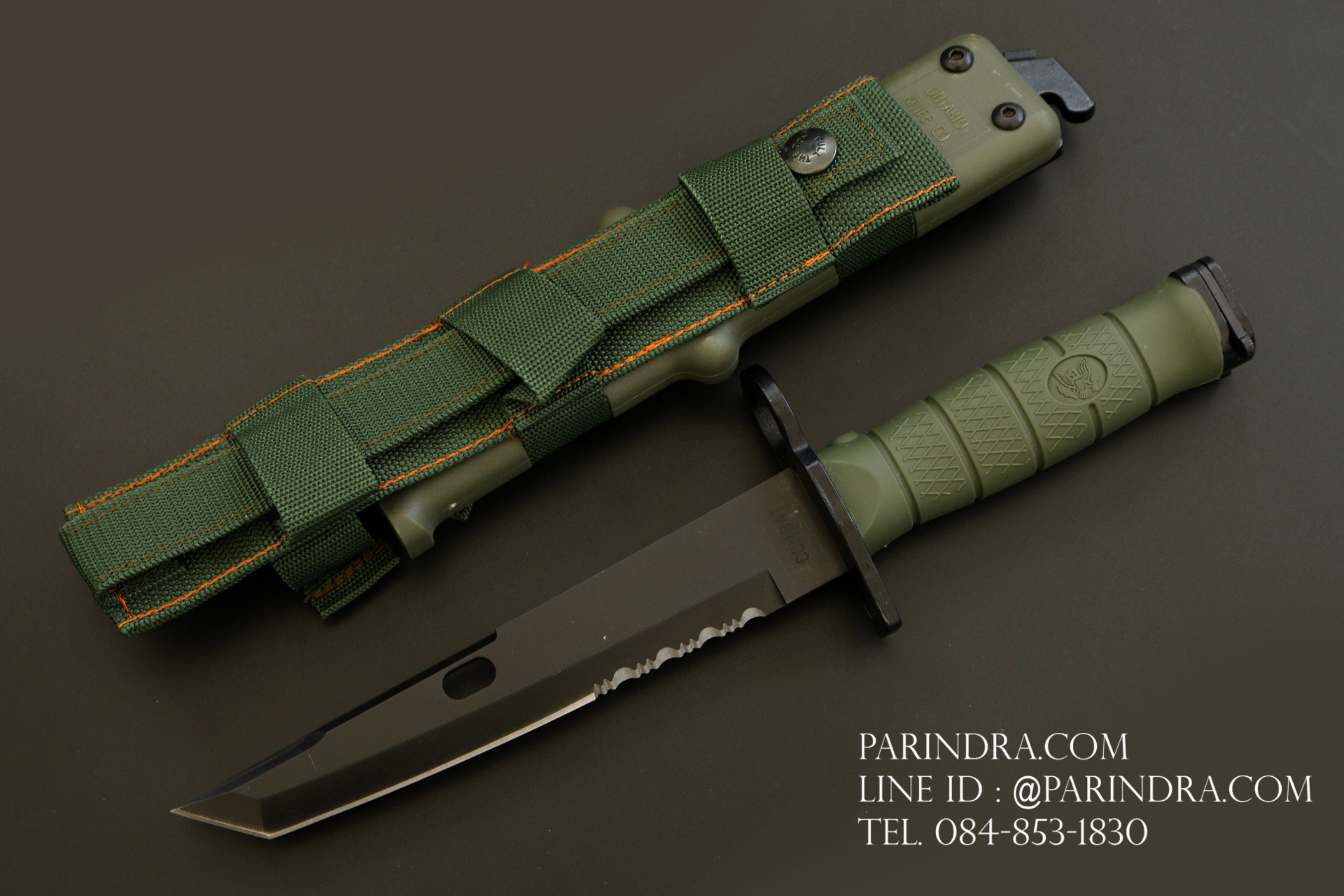 มีดใบตาย OKC Ontario US Army Combat Knife ขนาด 12 นิ้ว OEM
