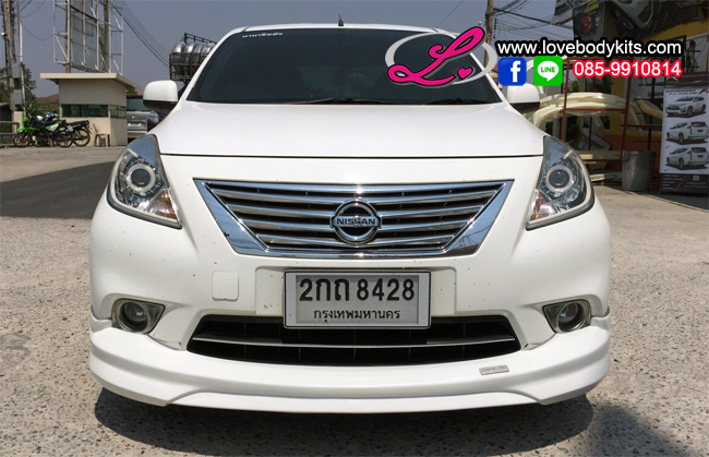ชุดแต่ง DRIVE 68 : ALMERA 2011