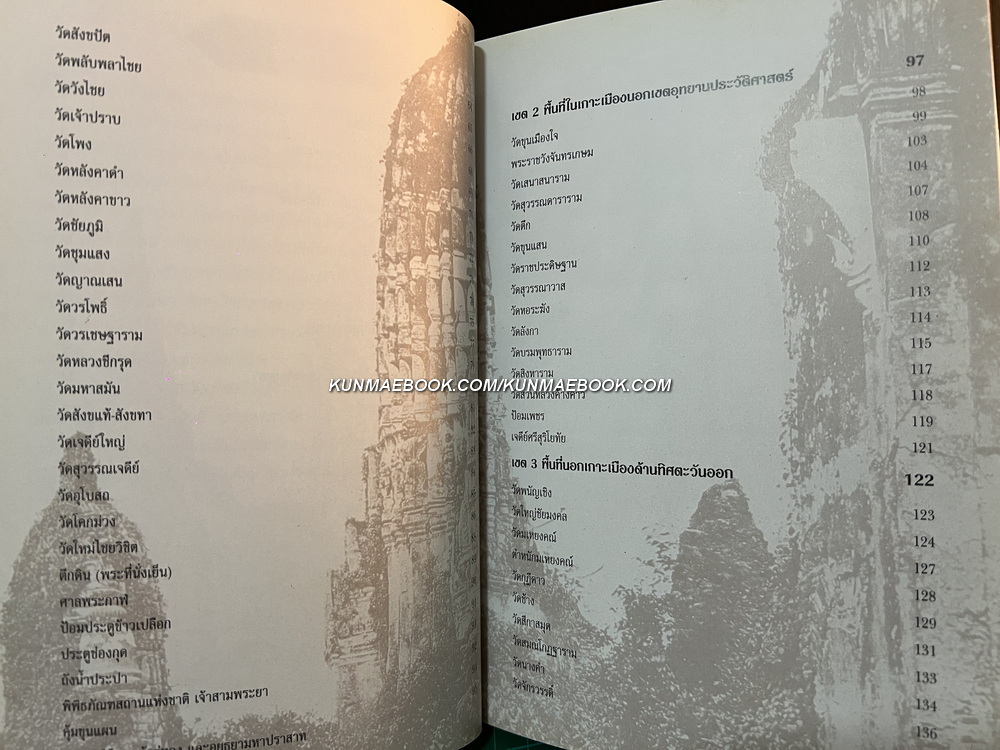 นำชมอุทยานประวัติศาสตร์พระนครศรีอยุธยา กรมศิลปากร