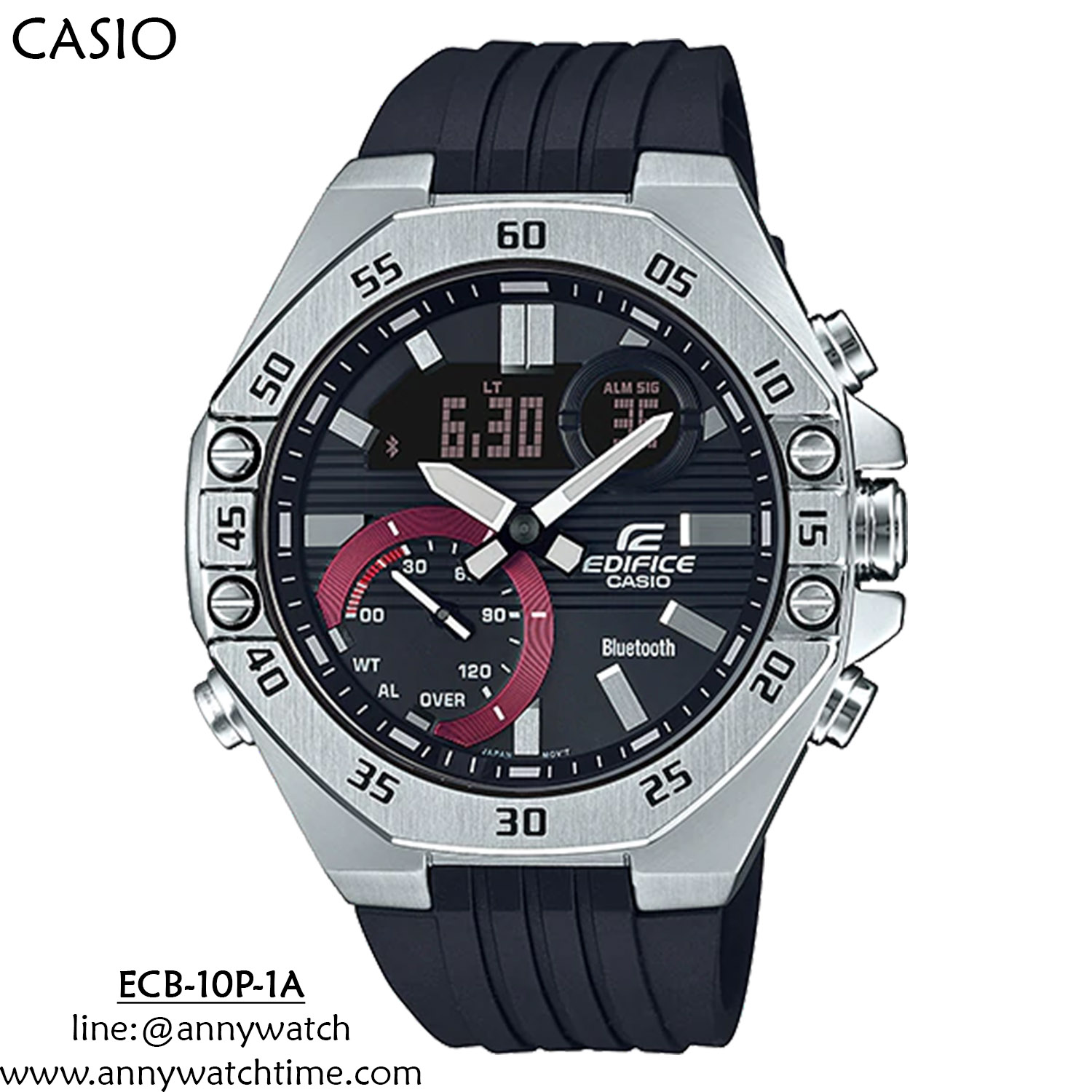 EDIFICE ECB-10P-1A