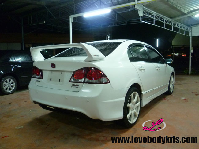 ชุดแต่ง TYPE R : CIVIC 2006-2009