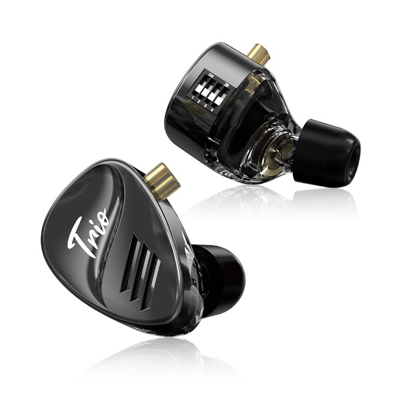 CCA Trio - Legendary หูฟัง 3 ไดรเวอร์ Dynamic 3DD ปรับแต่งโทนเสียงได้ ประกันศูนย์ไทย