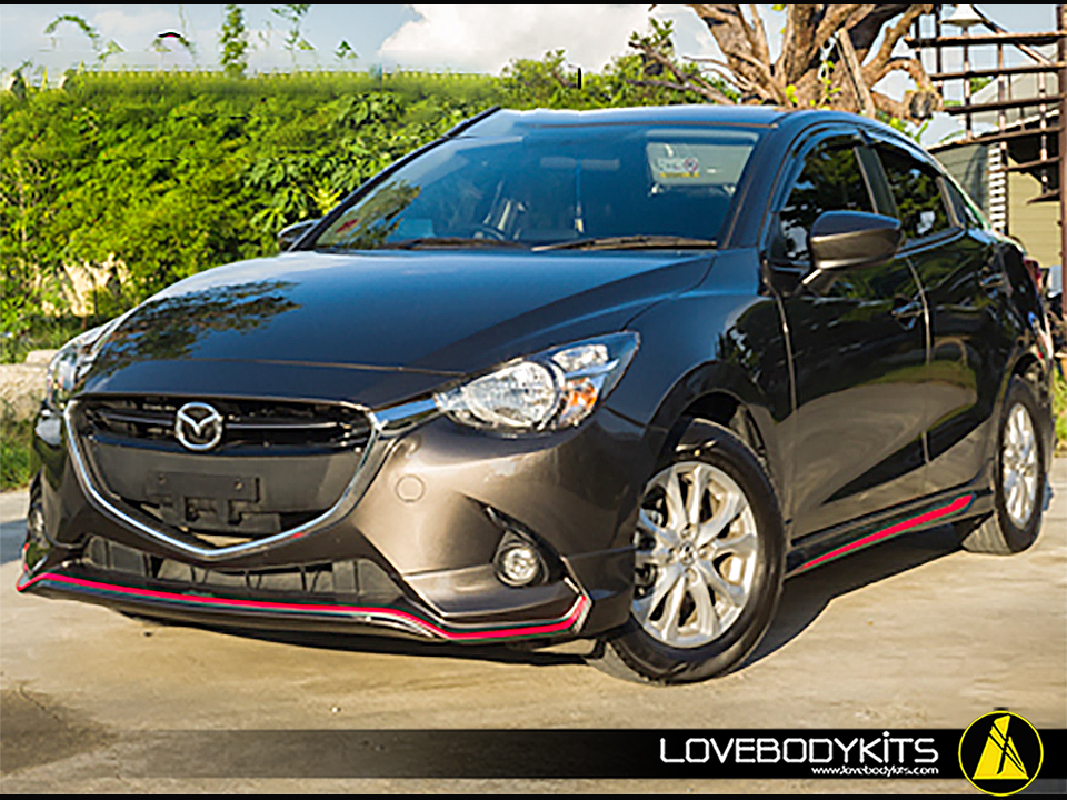 ชุดแต่ง AMOTRIZ : MAZDA 2 SKYACTIVE / 4 ประตู