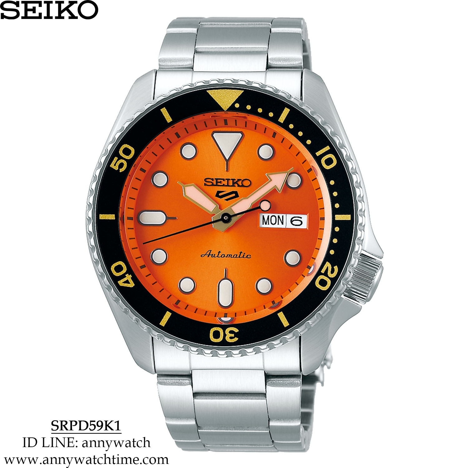SEIKO SRPD59K1