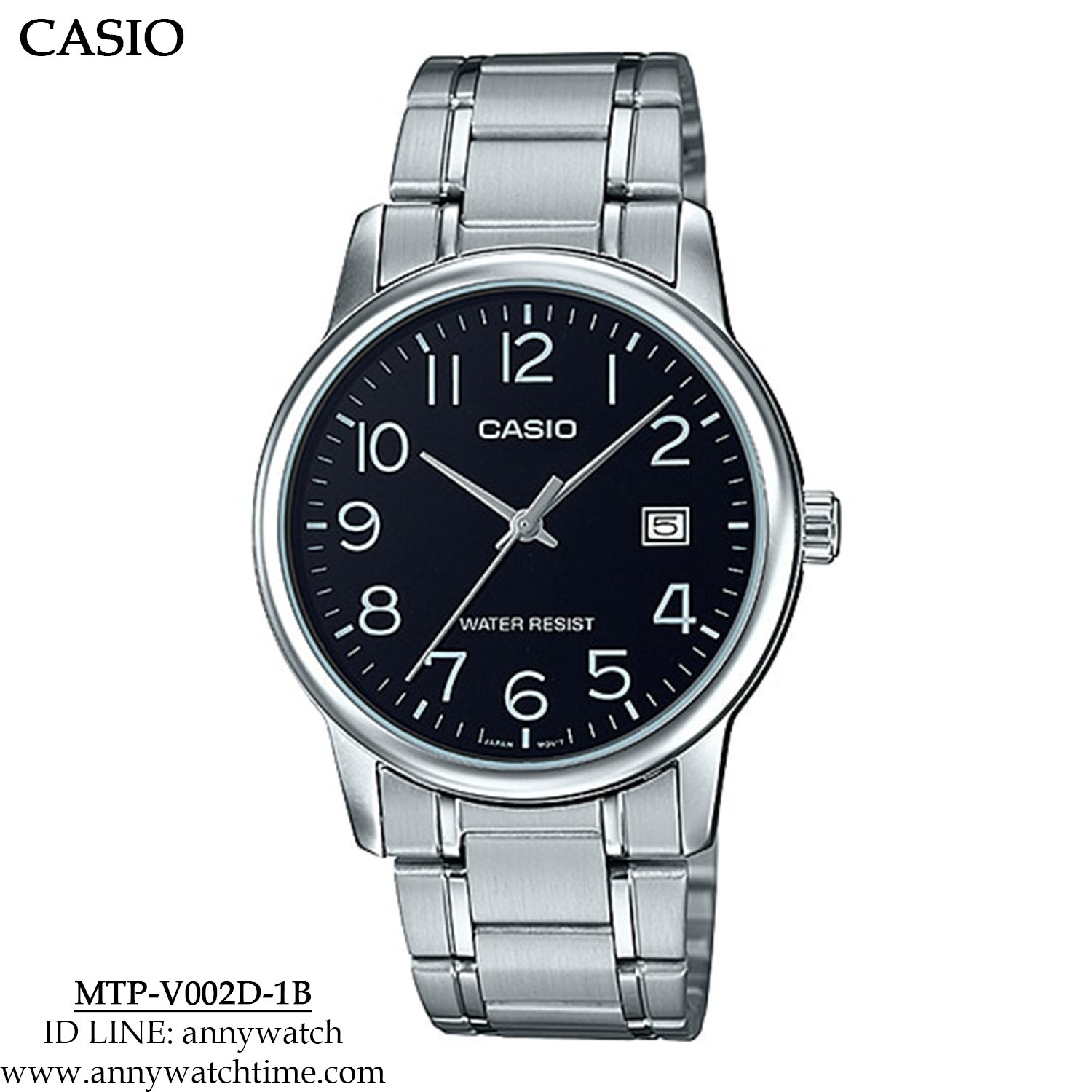 CASIO MTP-V002D-1B
