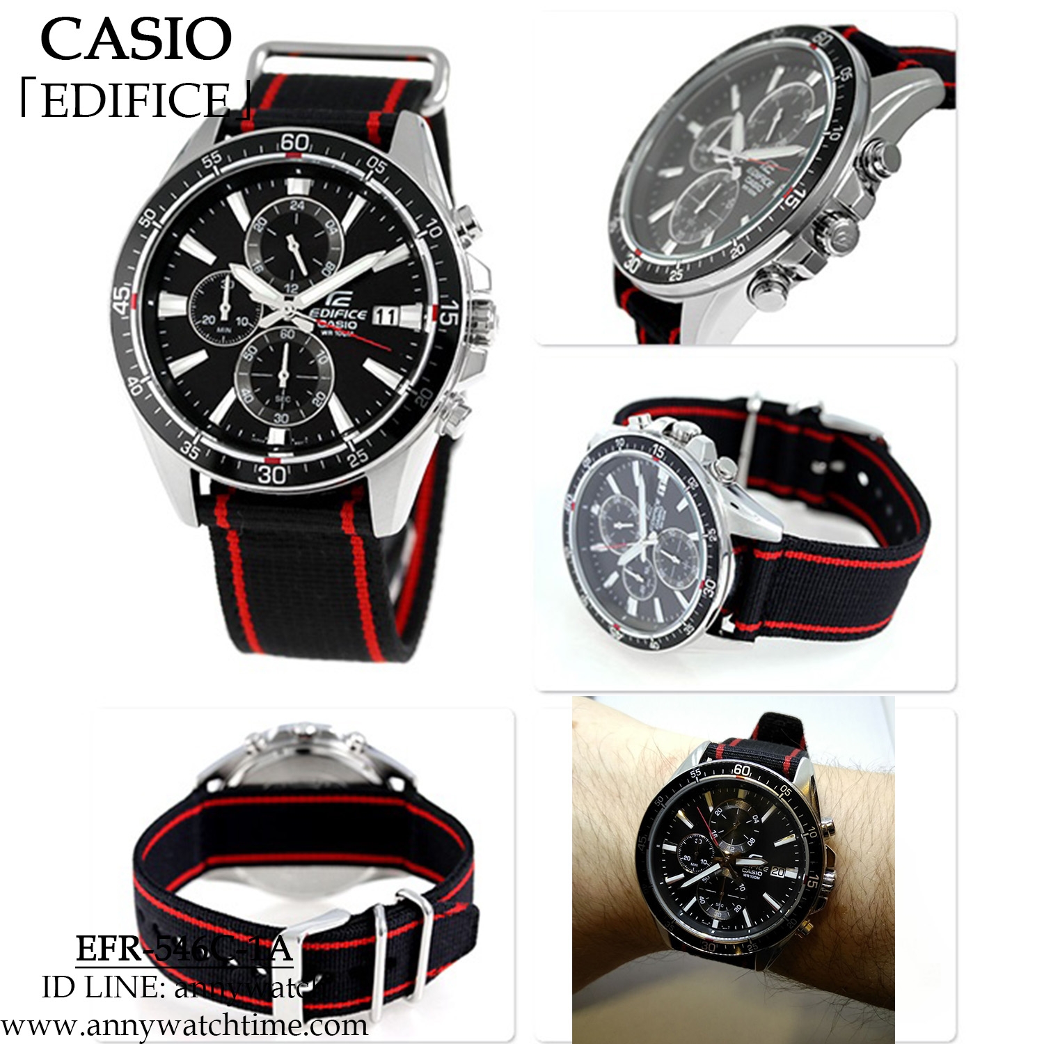 EDIFICE EFR-546C-1A