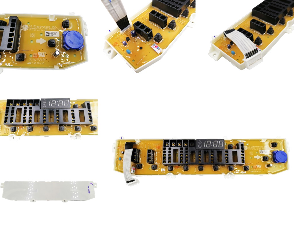 บอร์ดเครื่องซักผ้า LG 11ปุ่ม #T2514VS2M (แท้-สั่ง)