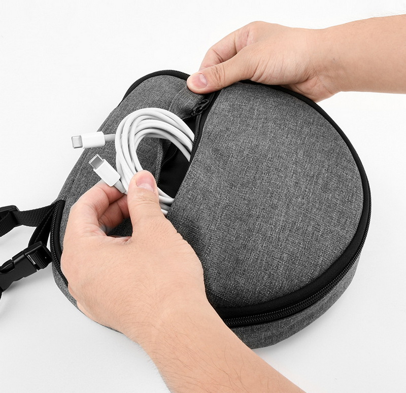 ขาย X-Tips Airpods MAX เคสหูฟังกระเป๋าซิบสำหรับปกป้อง Airpods MAX ตัวโปรดของคุณ