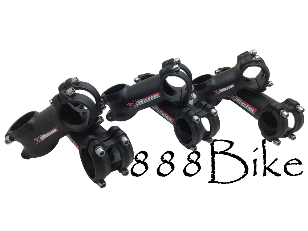 สเต็มจักรยาน X-MISSION PRO +/-7องศา ยาว 60/70/80 /90 /100 /110 ,Oversized