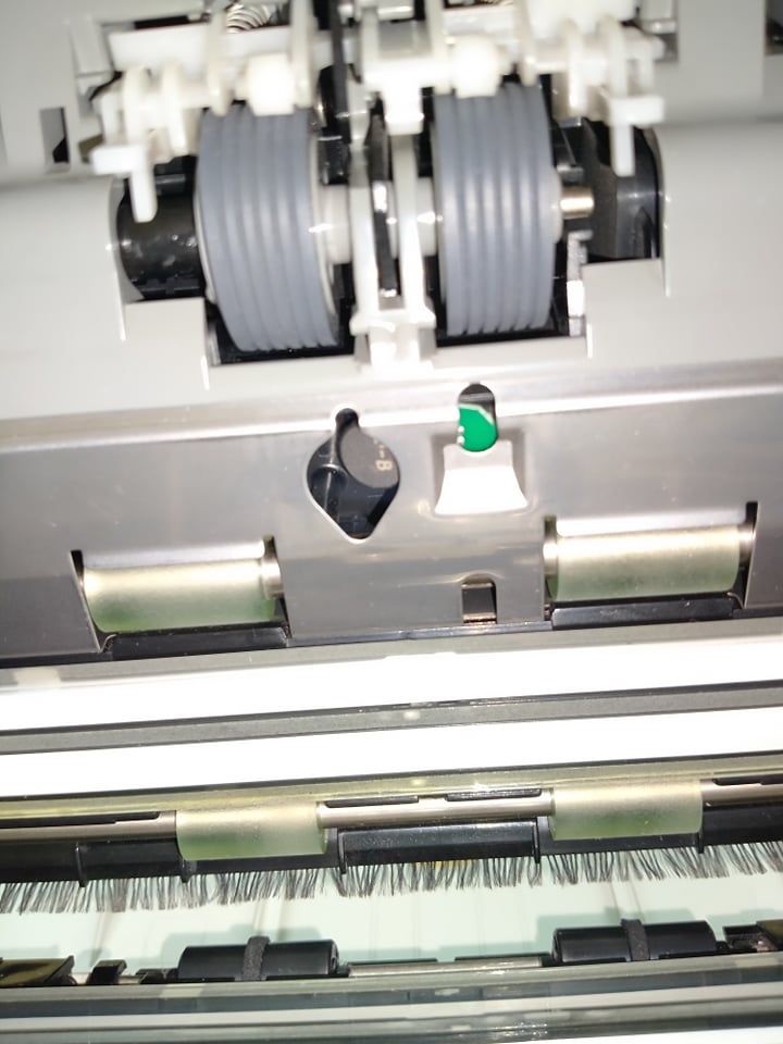 Scanner Fujitsu Fi-6130 มือสอง