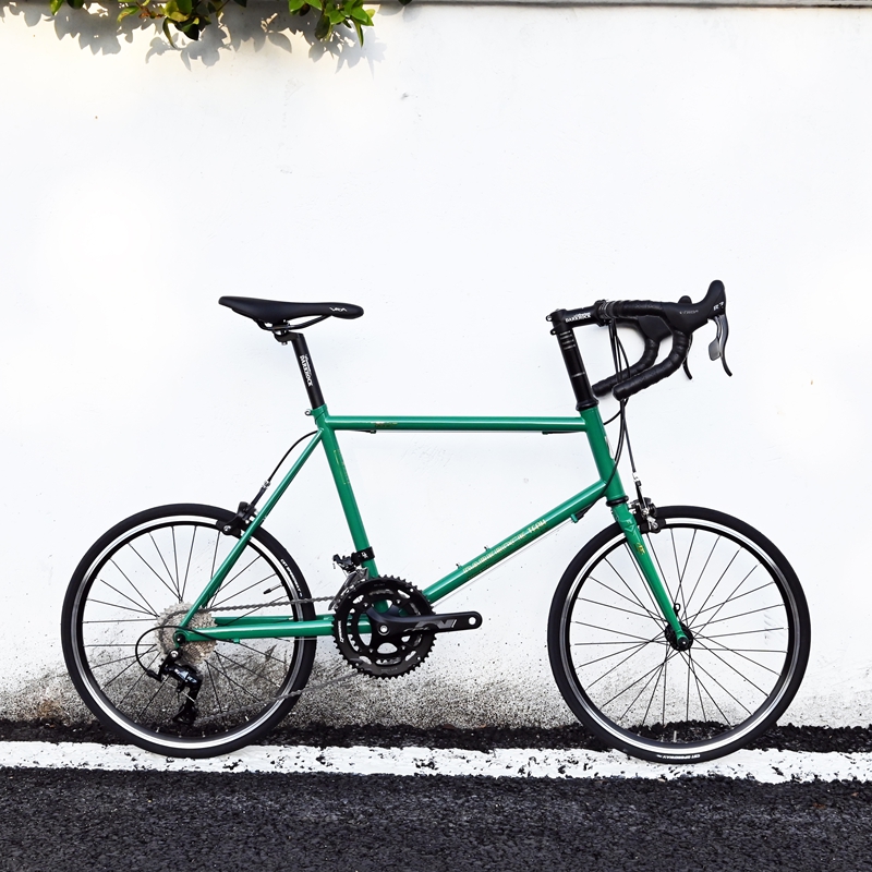 จักรยานมินิ DARKROCK GONI R7 MINI VELO BIKE ล้อ 451 ขนาด 20*1 1/8 นิ้ว 2*10 สปีด L-TWOO R7