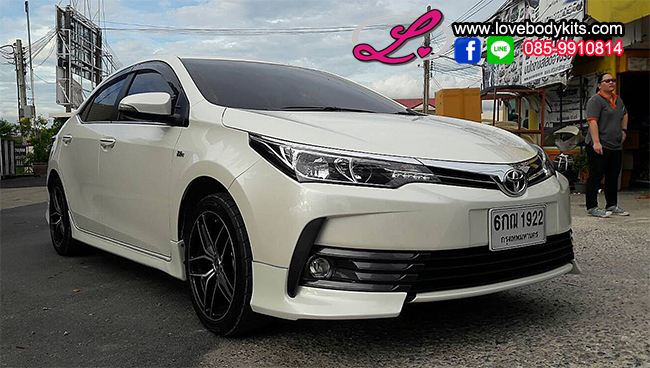 ชุดแต่ง ESport : ALTIS 2017-2018