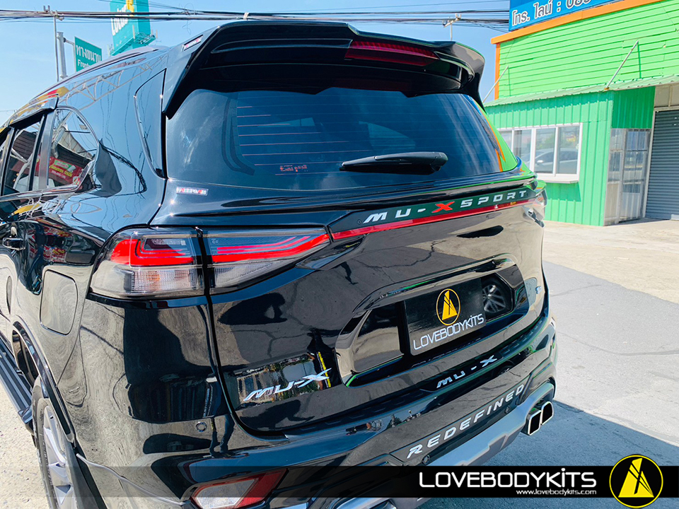 ชุดแต่ง REDIFINED V3 : MU-X 2021-2023