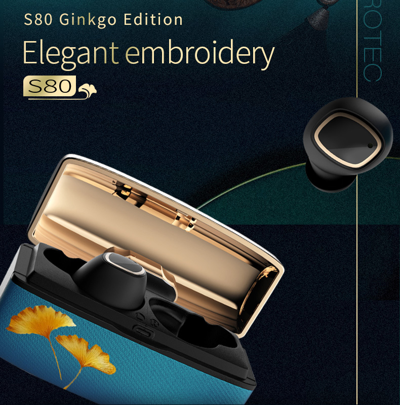 ขาย Astrotec S80 Ginkgo Edition หูฟัง TWS ไร้สาย ประกันศูนย์ไทย