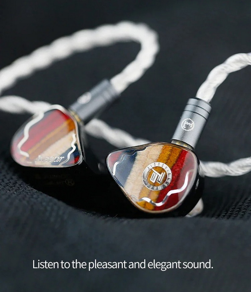 JUZEAR Dragonfly81T หูฟัง IEMs Hybrid 9 ไดรเวอร์ 1DD+8BA ประกันศูนย์ไทย