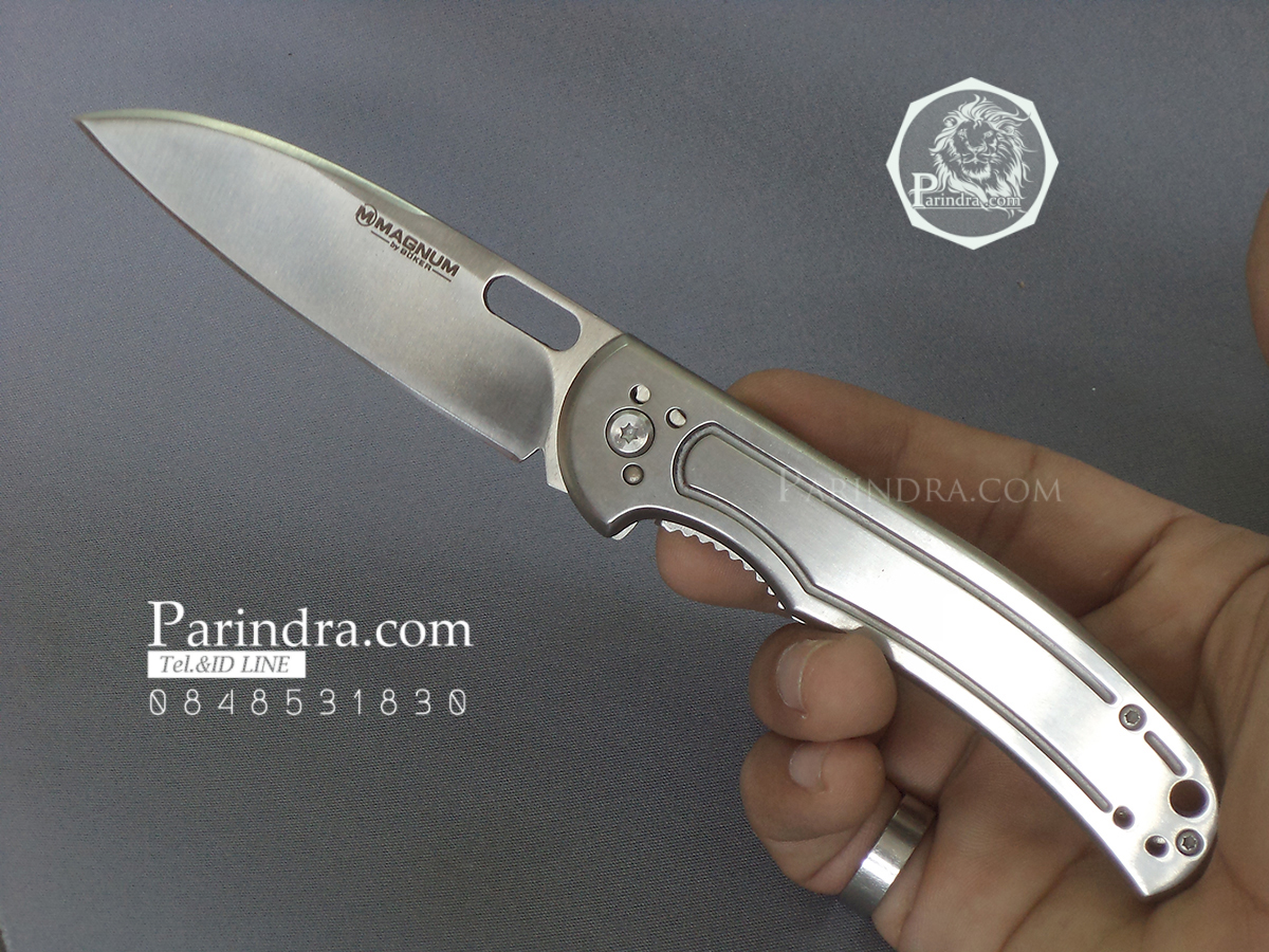 มีดพับ BOKER MAGNUM รุ่น TK189 Stainless Steel 440c OEM