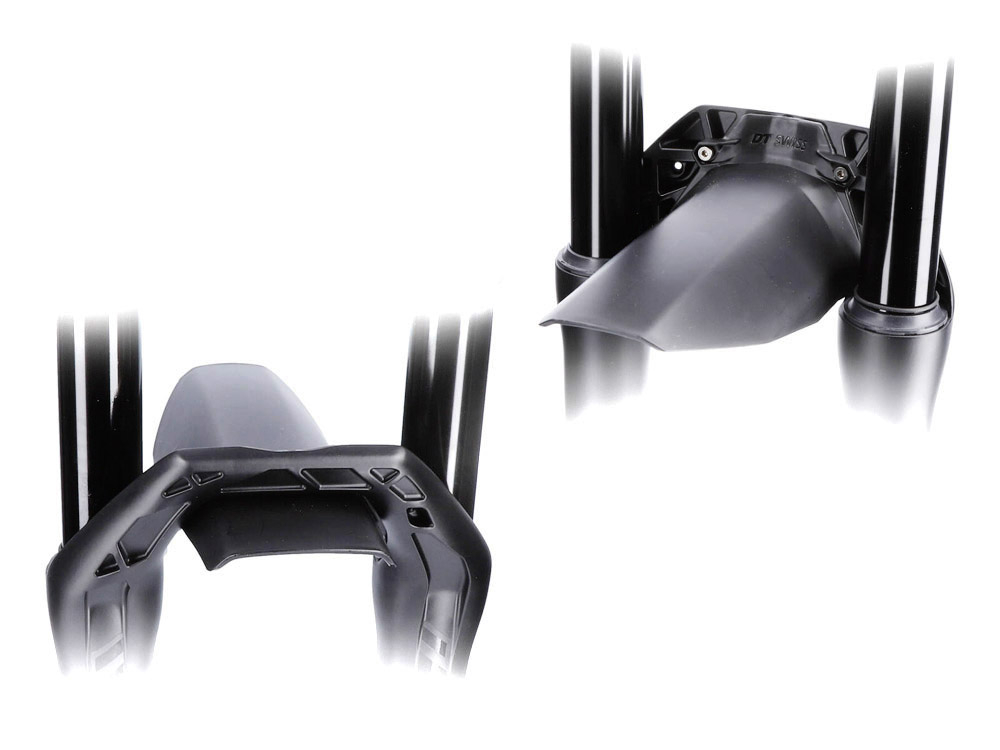 โช๊คลม DT swiss F232 ONE 29er ยุบ 100/AX 15/110 MM TAPER/BLACK (26792S) Boost มีรีโมท