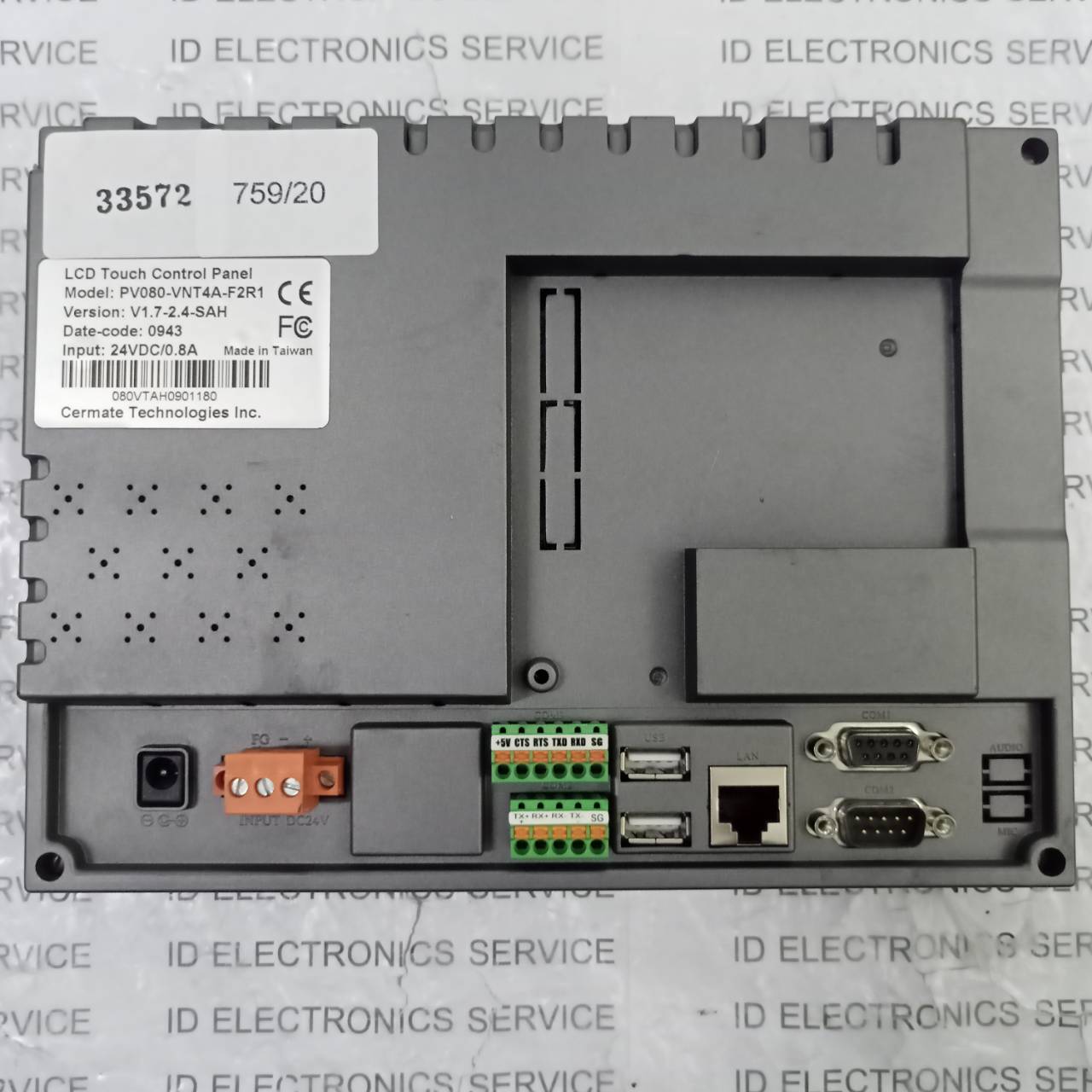 PV080-VNT4A-F2R1 HMI " CERMATE "