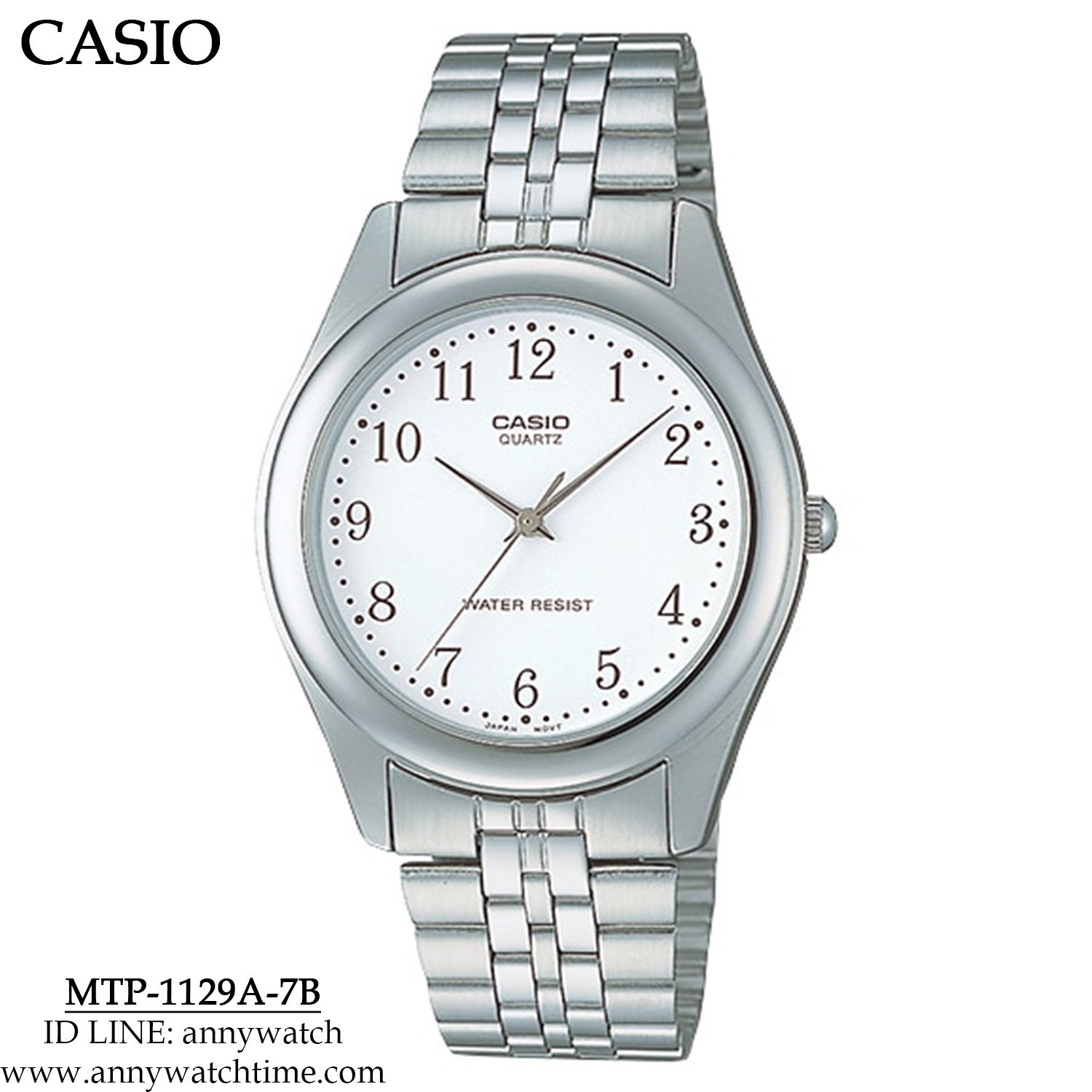 CASIO MTP-1129A-7B
