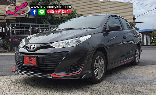 ชุดแต่ง AmotriZ : YARIS ATIV 2018-2019