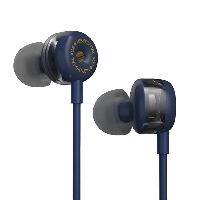 HiBy Digital XOE หูฟังไฮไฟไดนามิกความละเอียดสูง ไดอะแฟรม DLC ประกันศูนย์ไทย