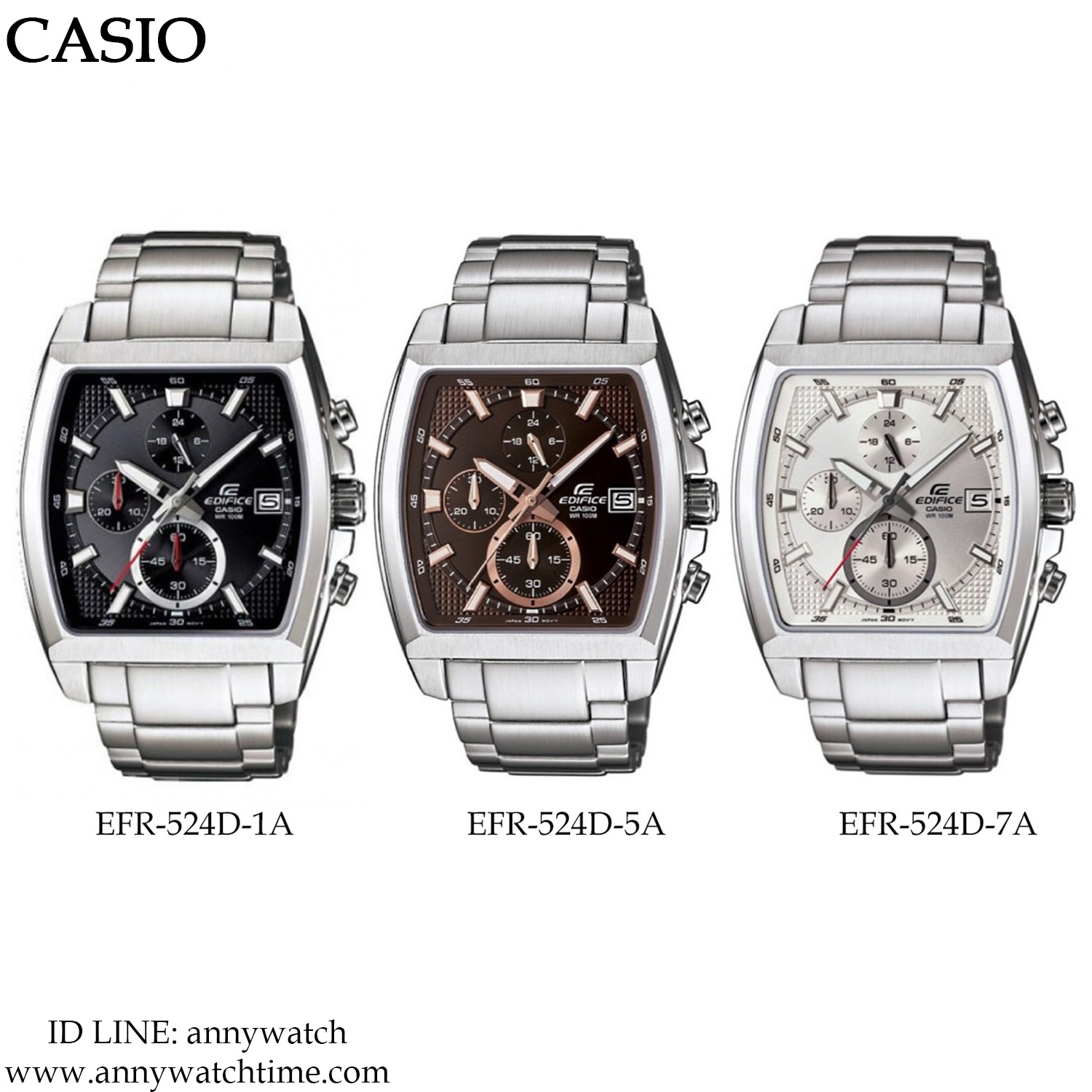 EDIFICE EFR-524D-7A