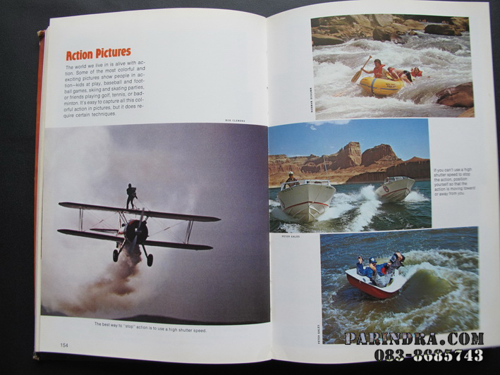 หนังสือไอเดียถ่ายภาพของ Kodak : Adventures in Color-Slide Photography