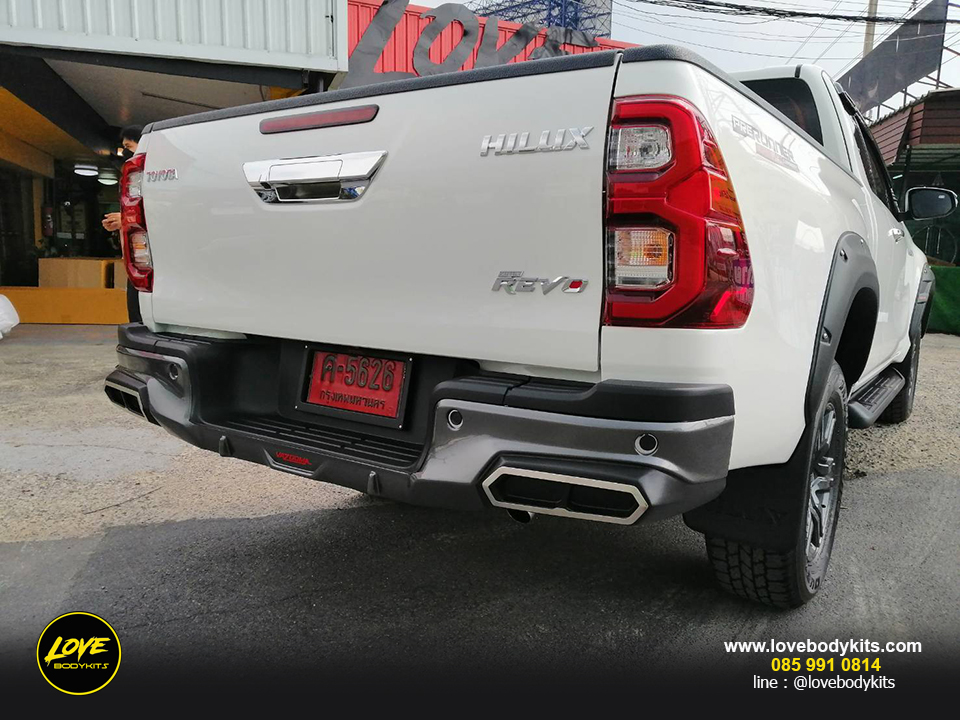 ชุดแต่ง VAZOOMA X : REVO 2022-2022