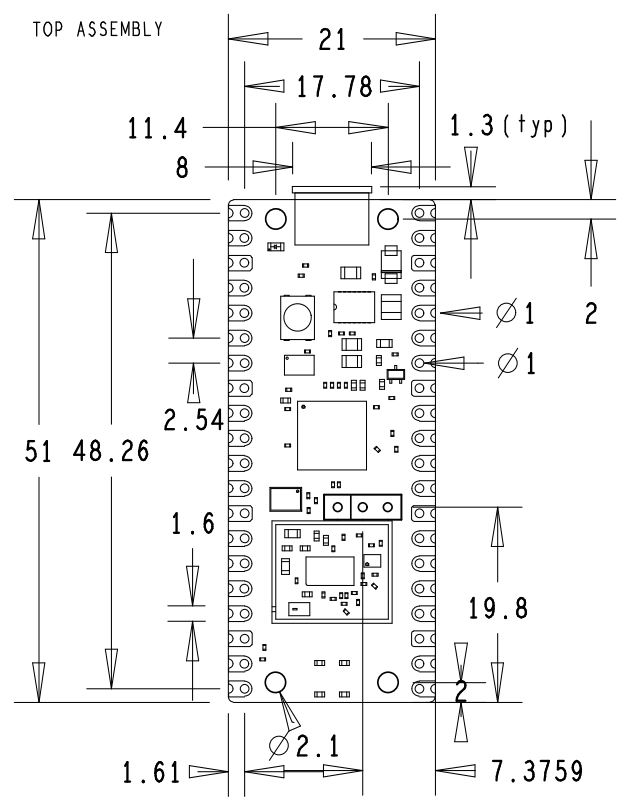 Raspberry Pi Pico W บอร์ดไมโครคอนโทรลเลอร์พร้อม WiFi และบลูทูธ