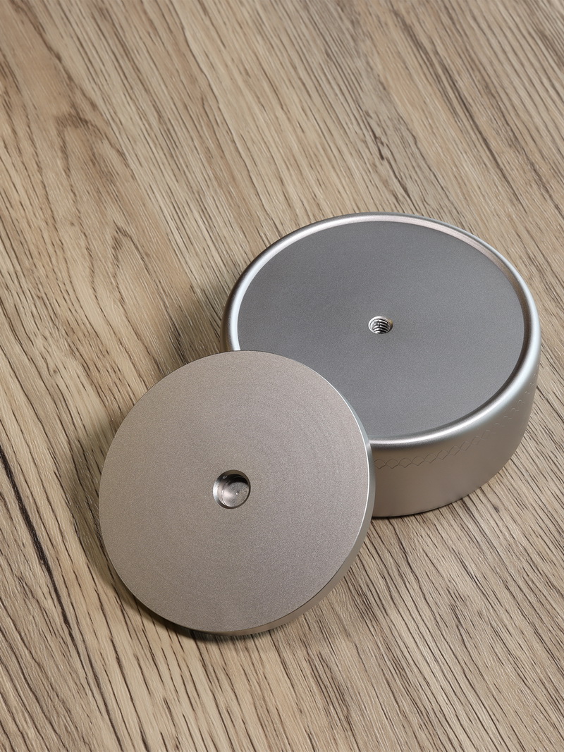 DD AS100 เคสแข็งเก็บหูฟัง HiFi ทำจากโลหะผสมอลูมิเนียม AL6063 ใส่ซิการ์ได้ วางซ้อนได้